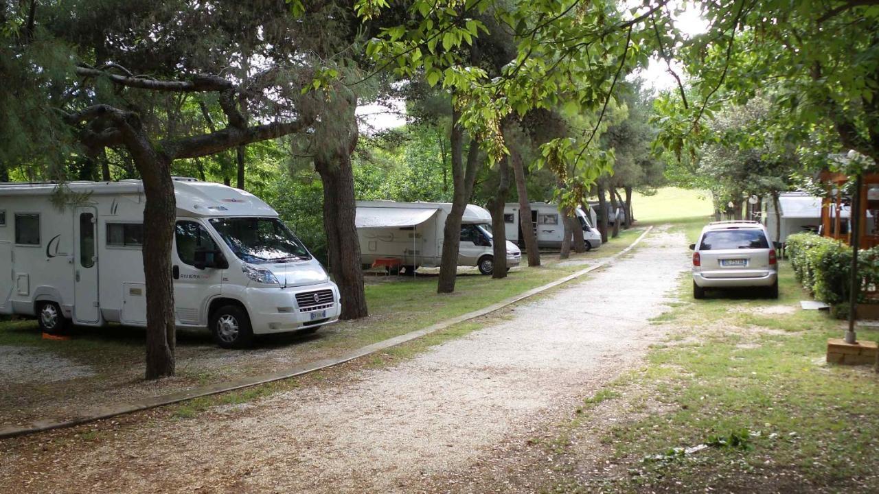 Camping Paradiso Pesaro Exterior foto
