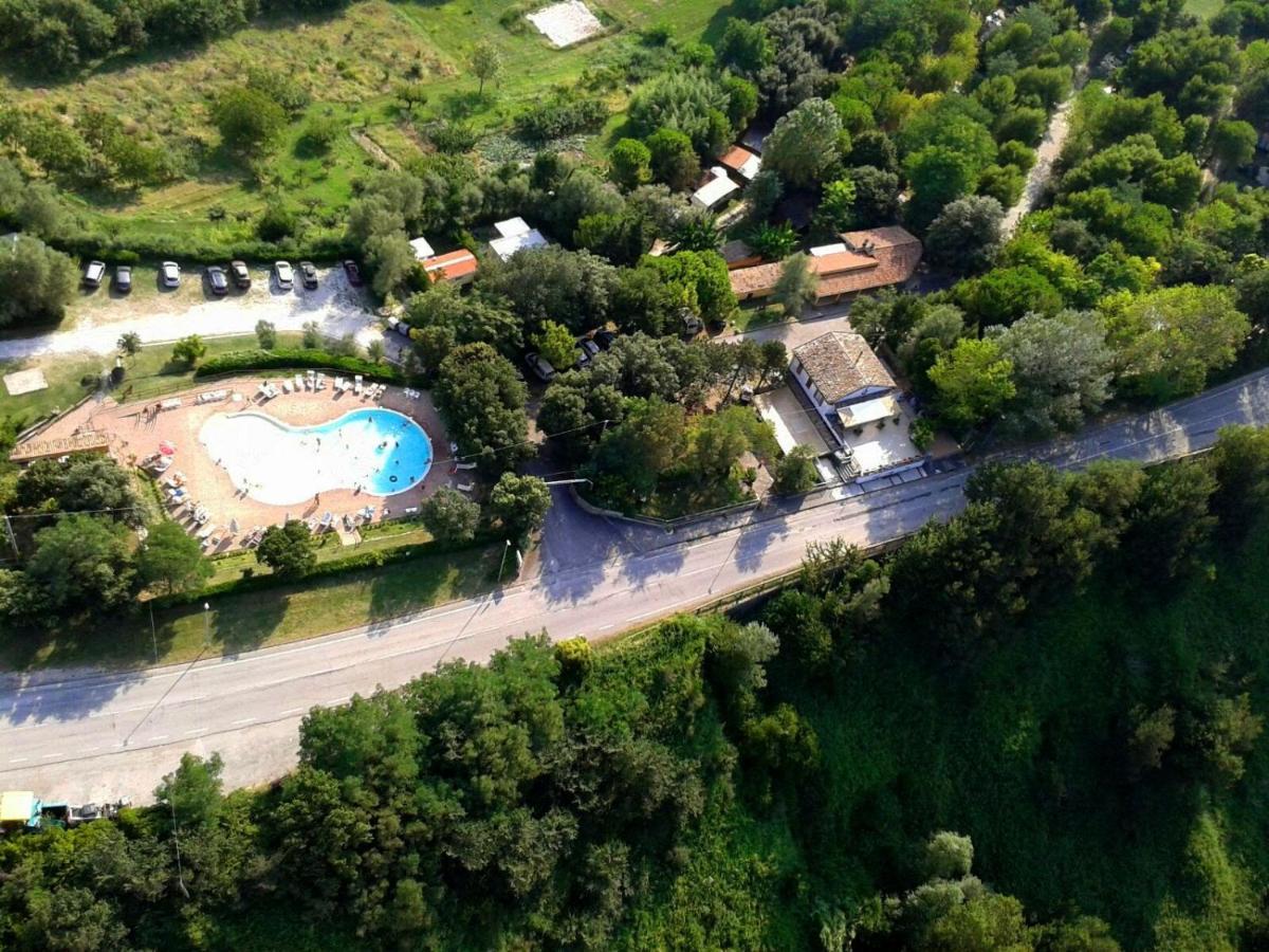 Camping Paradiso Pesaro Exterior foto