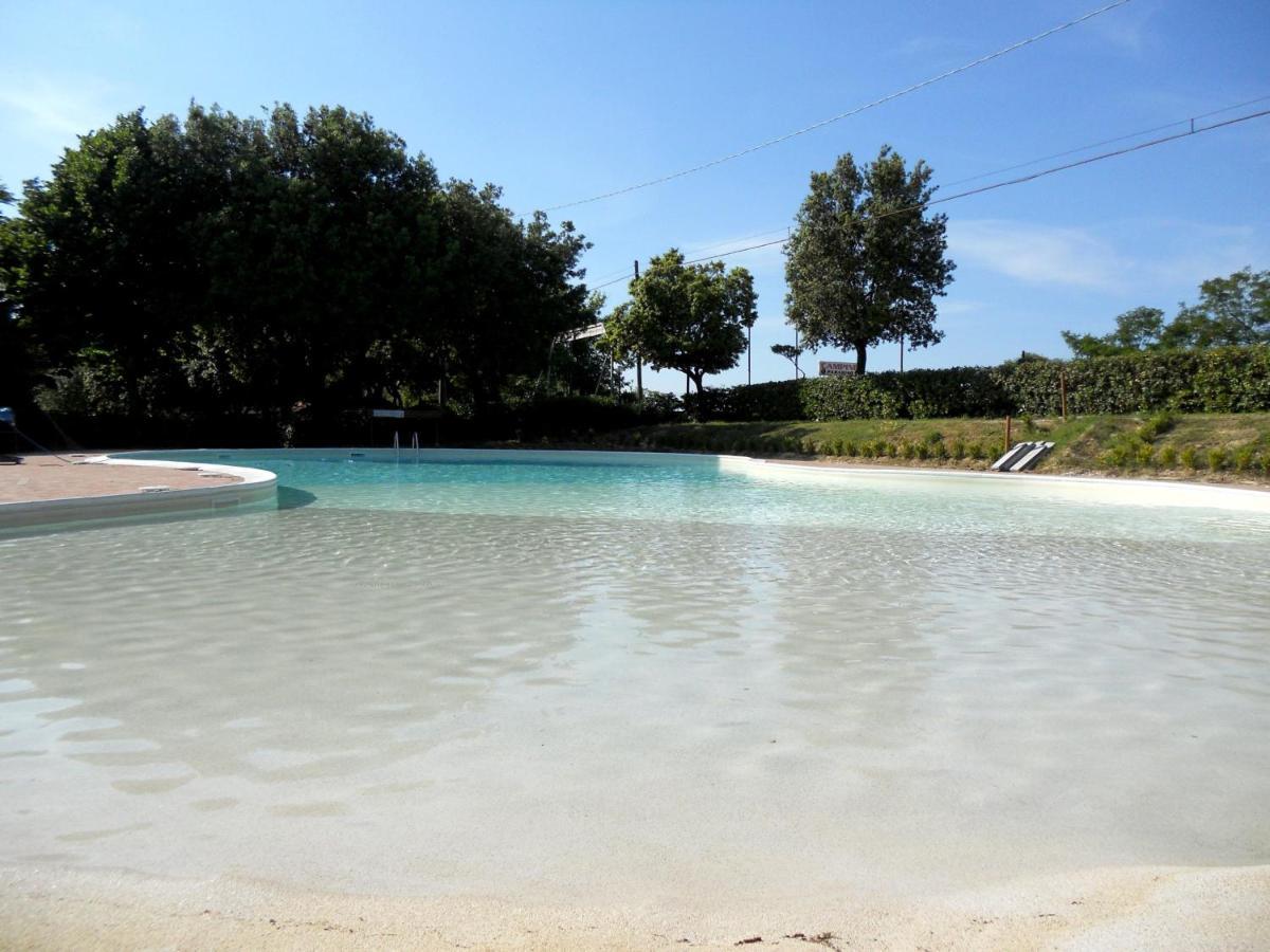 Camping Paradiso Pesaro Exterior foto